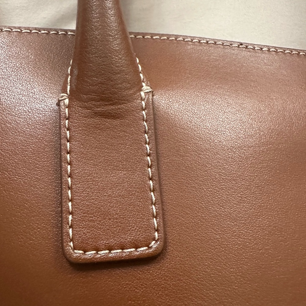 Arket Genuine Leather Bucket Bag - Picture 8 of 10
